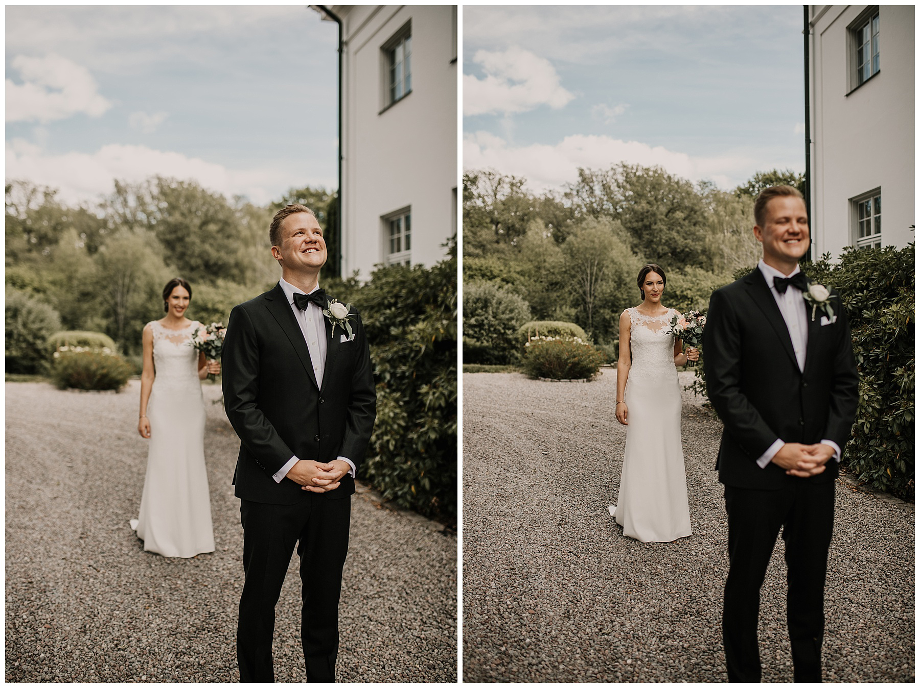 klassiskt bröllop bergendal stockholm