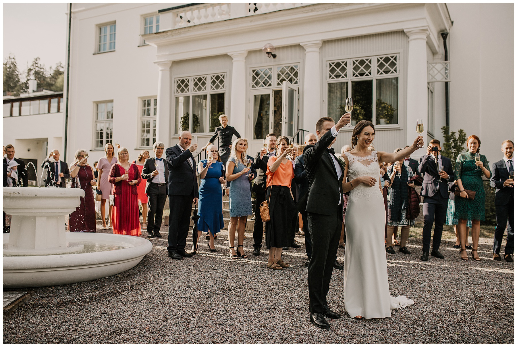 klassiskt bröllop bergendal stockholm