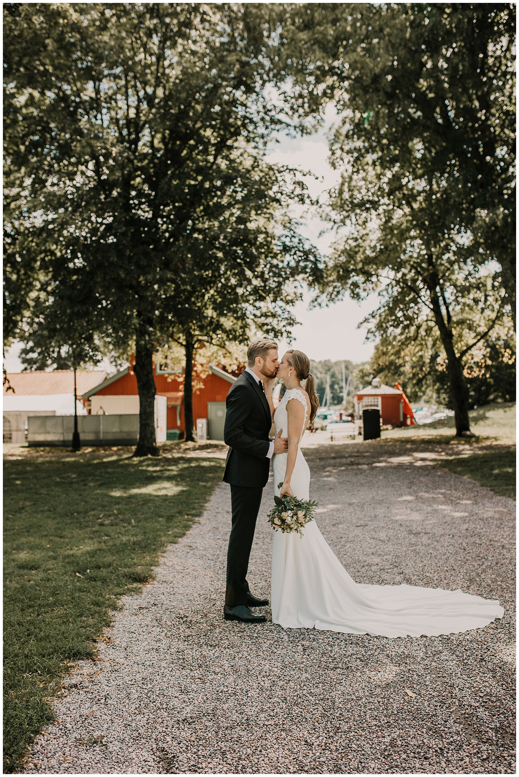 Bröllopsfotograf stockholm sundbyholms slott