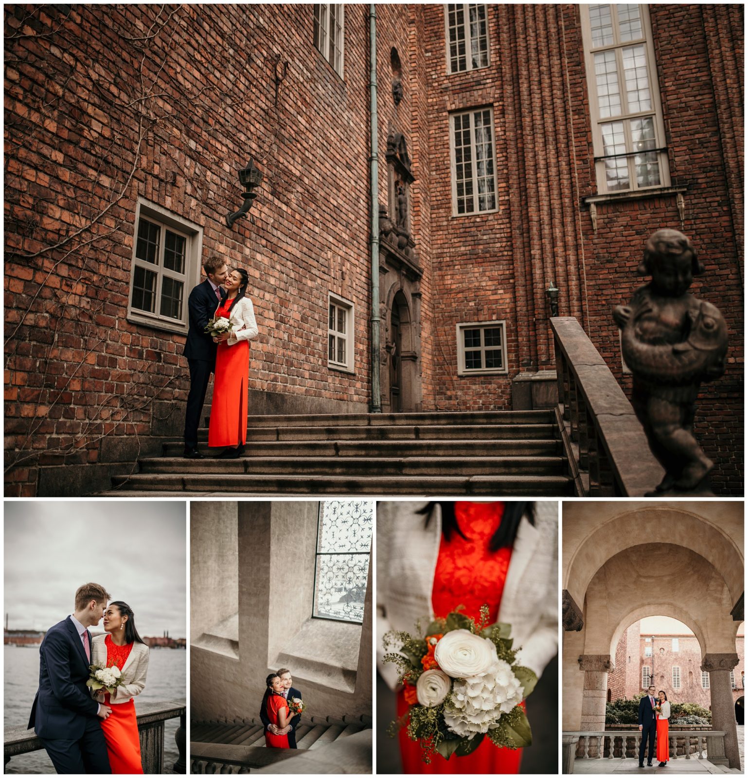 3 Skäl Att Boka Bröllopsfotograf Till Vigseln På Stockholms Stadshus