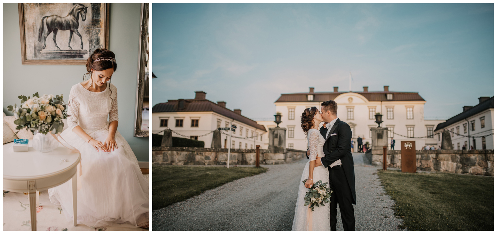 Drömbröllop på Rosersbergs slott
